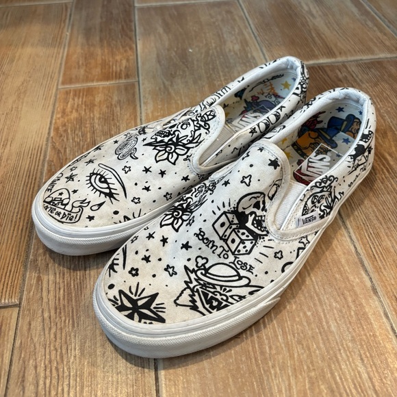 Vans Other - U-Paint Vans Slip-On